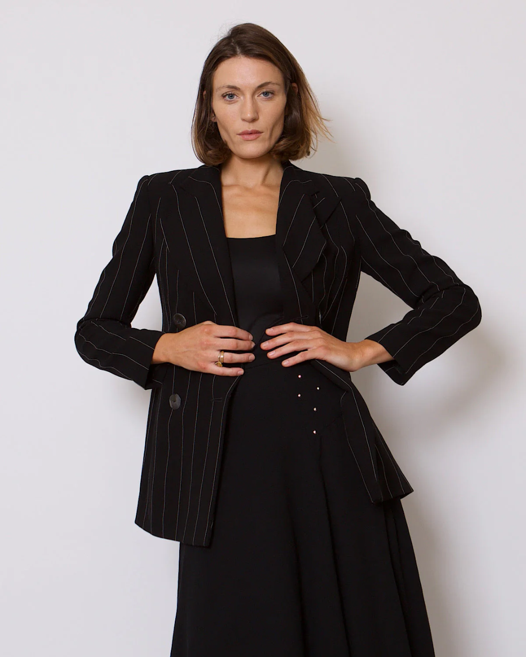 Autumn fabrics: Why cotton, leather, denim & silk are my vintage go-tos