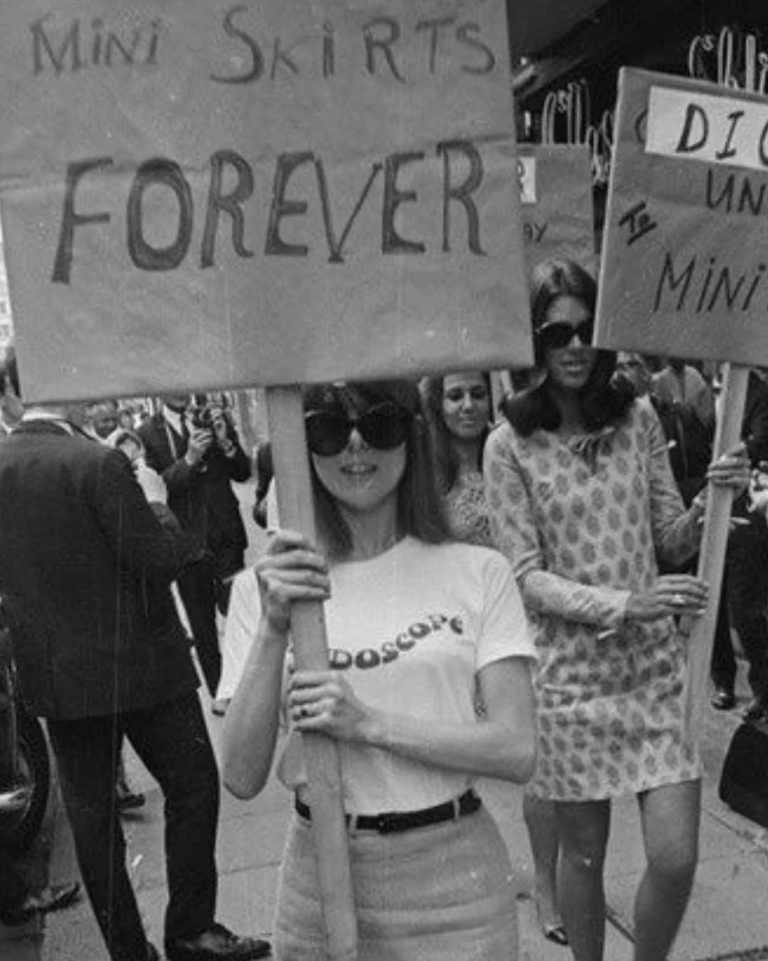 Skirts Throughout The Years…