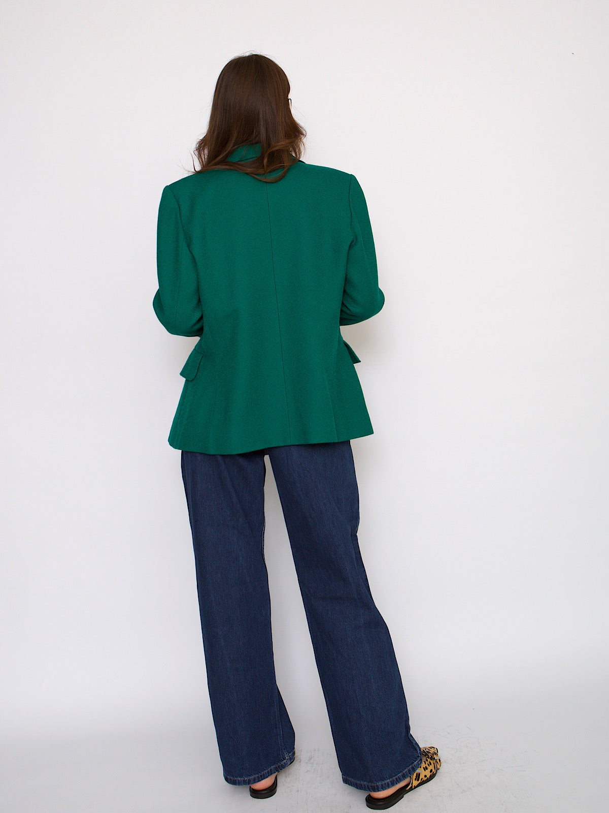 Vintage Yves Saint Laurent Variation double breasted blazer