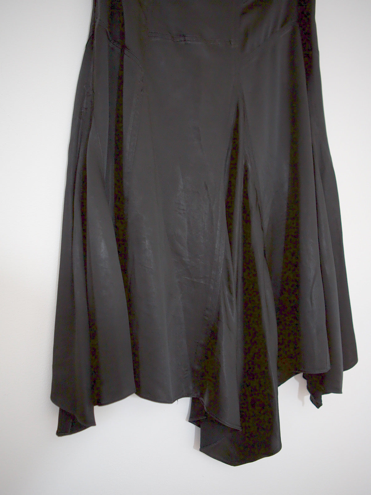 Y2K asymmetrical jupon by DKNY