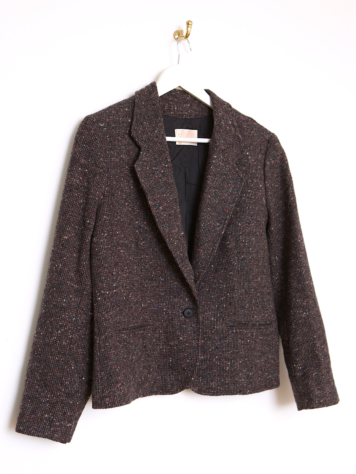 VINTAGE PENDLETON WOOL BLAZER SINGLE BREASTED