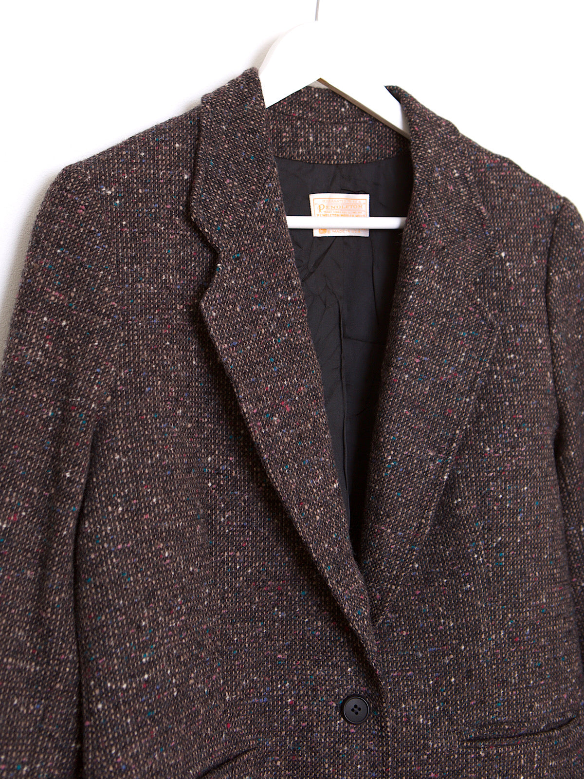 VINTAGE PENDLETON WOOL BLAZER SINGLE BREASTED