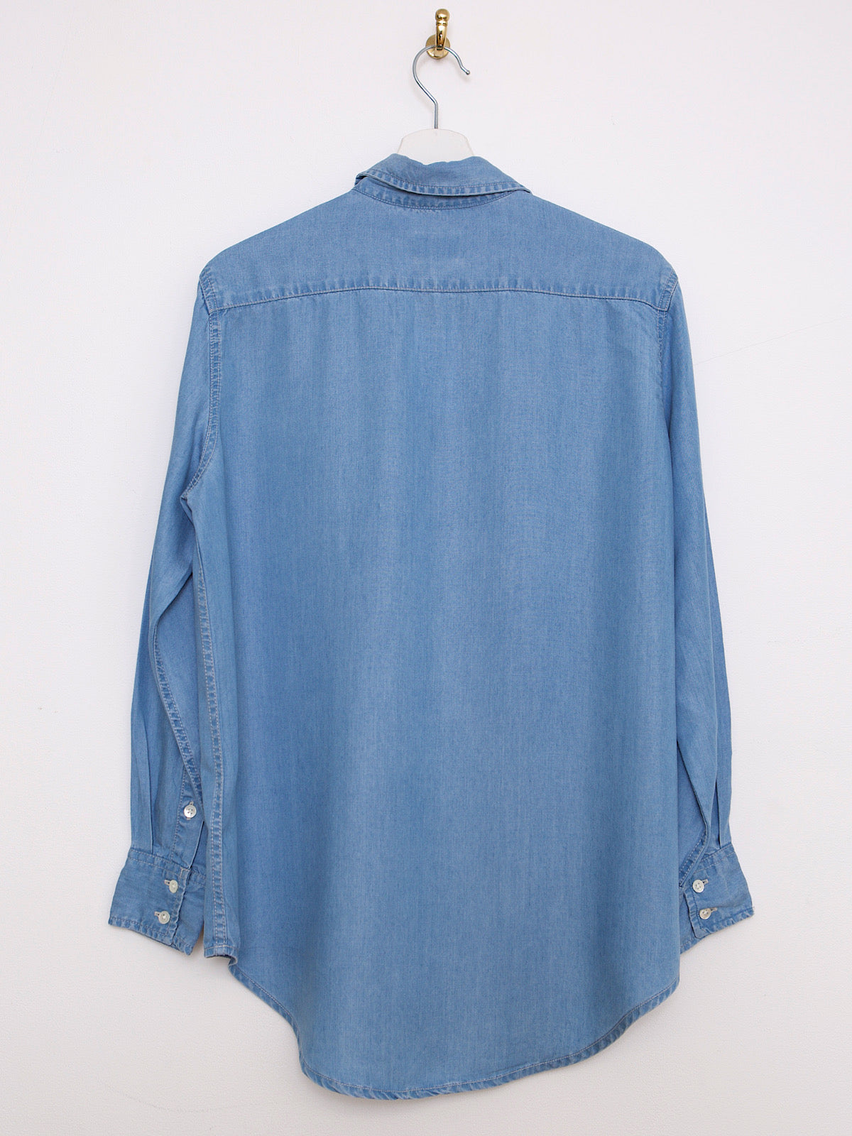 90S DENIM RELAXED SHIRT BY GUESS