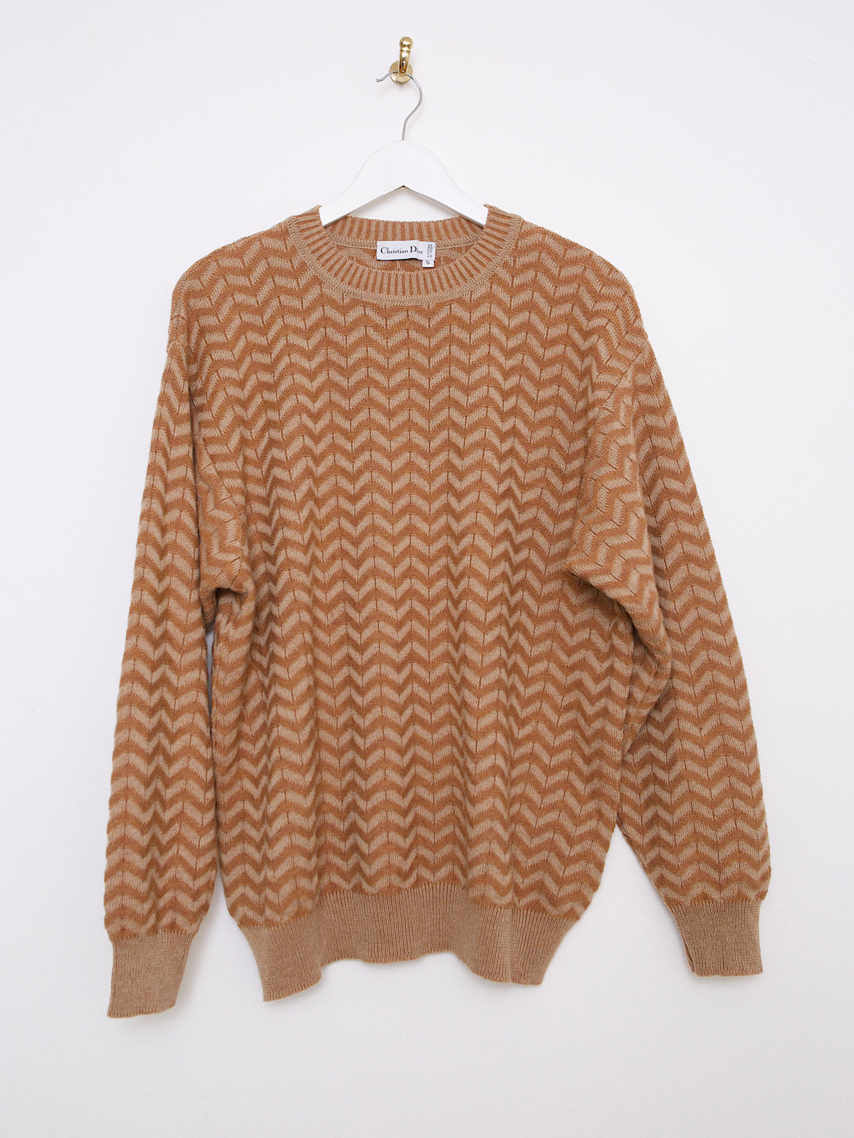 90S VINTAGE CHRISTIAN DIOR JUMPER