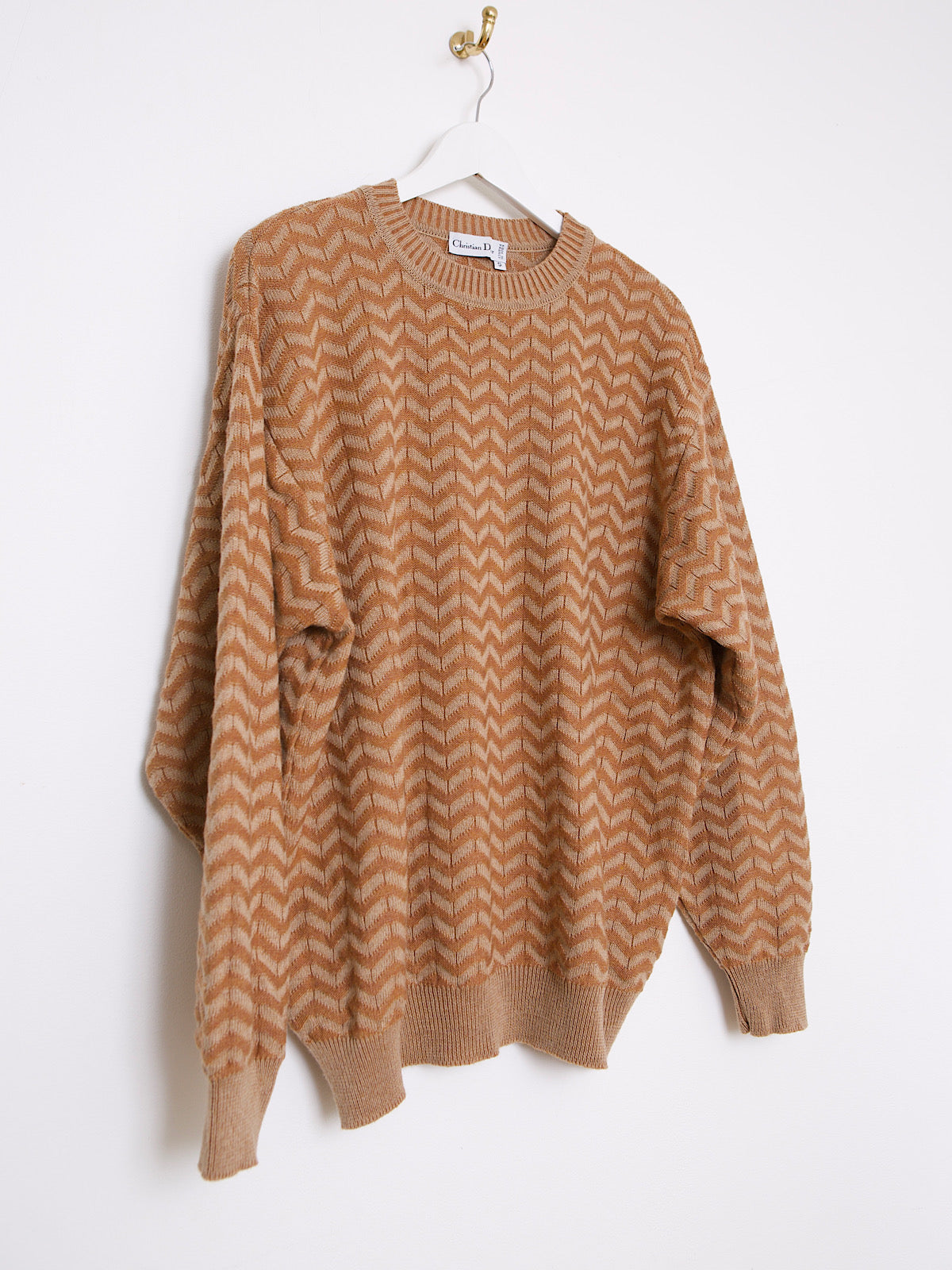 90S VINTAGE CHRISTIAN DIOR JUMPER