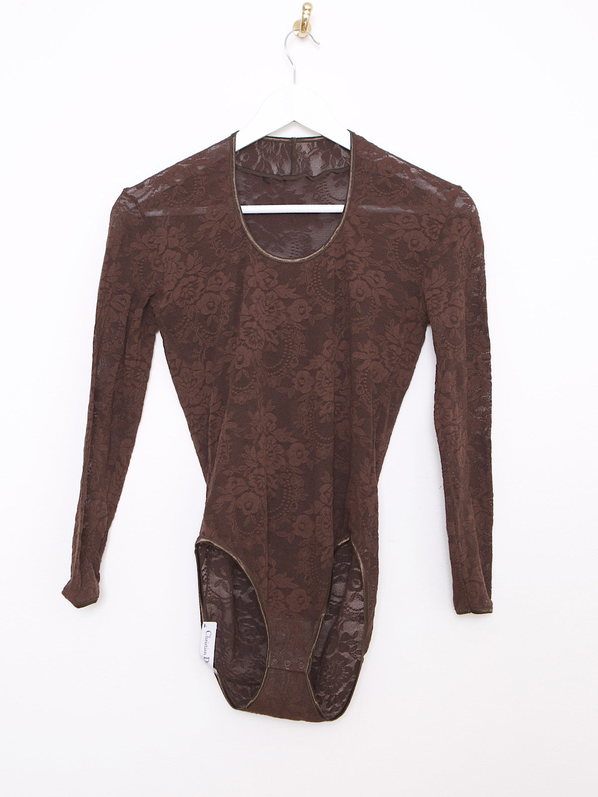LACE CHRISTIAN DIOR BODYSUIT
