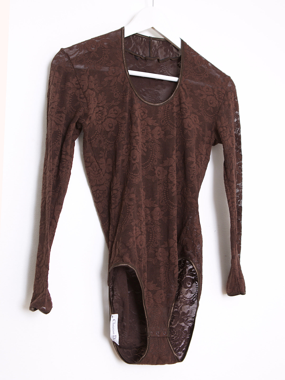 LACE CHRISTIAN DIOR BODYSUIT