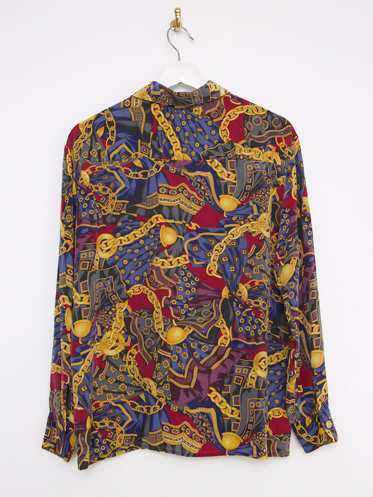 VINTAGE CELINE PURE SILK SHIRT