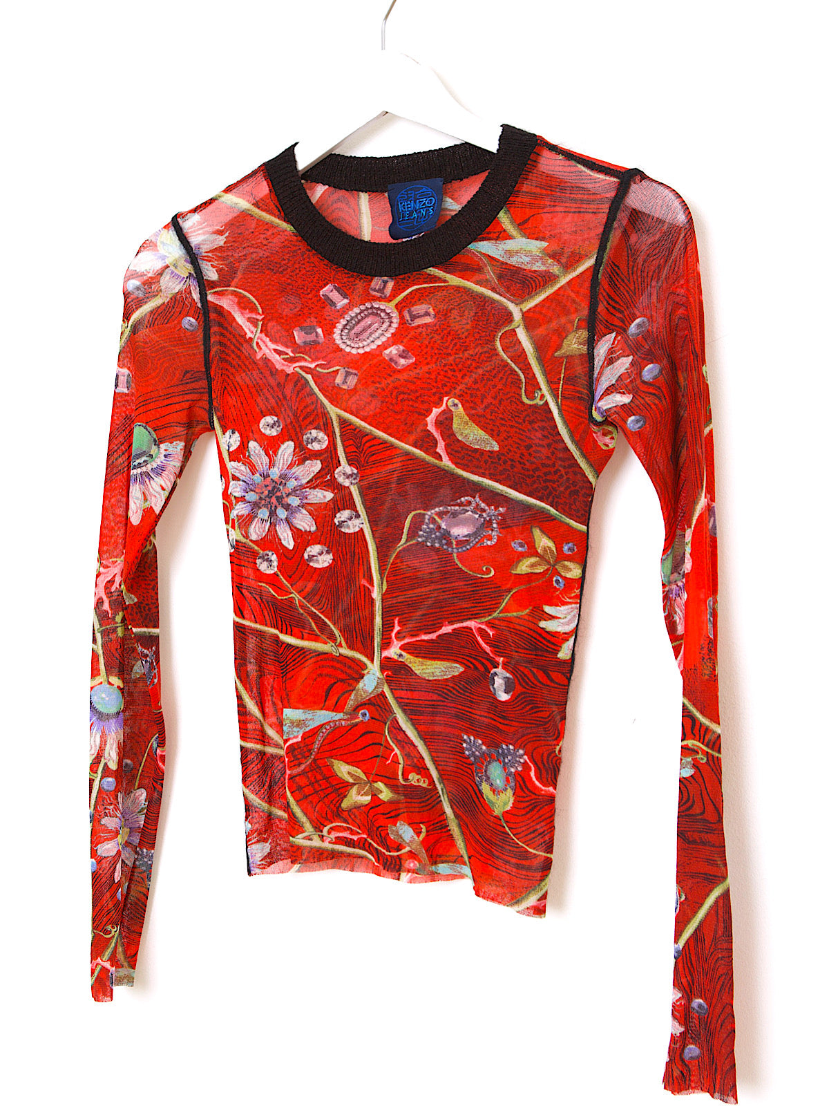 Y2K MESH TOP BY KENZO JEANS