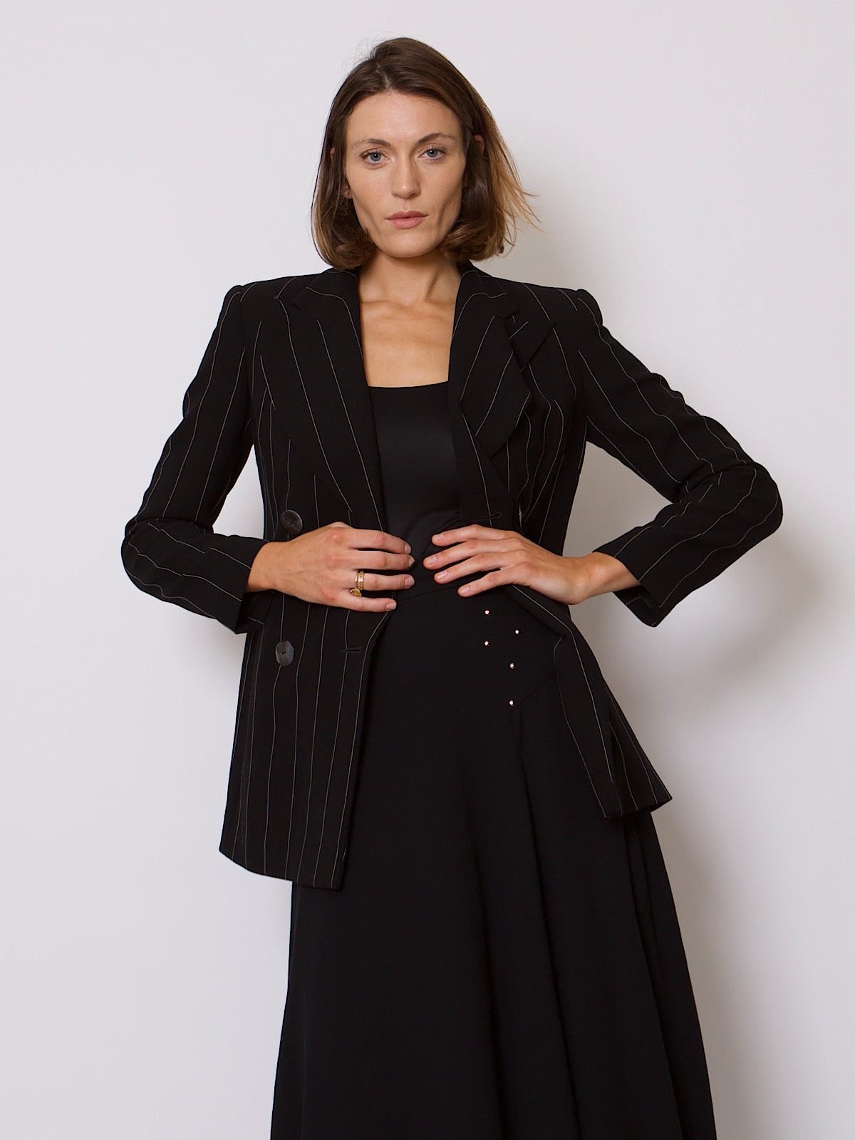 Autumn fabrics: Why cotton, leather, denim & silk are my vintage go-tos