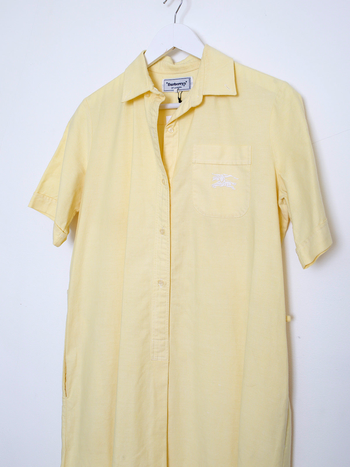 Vintage Burberry shirt dress