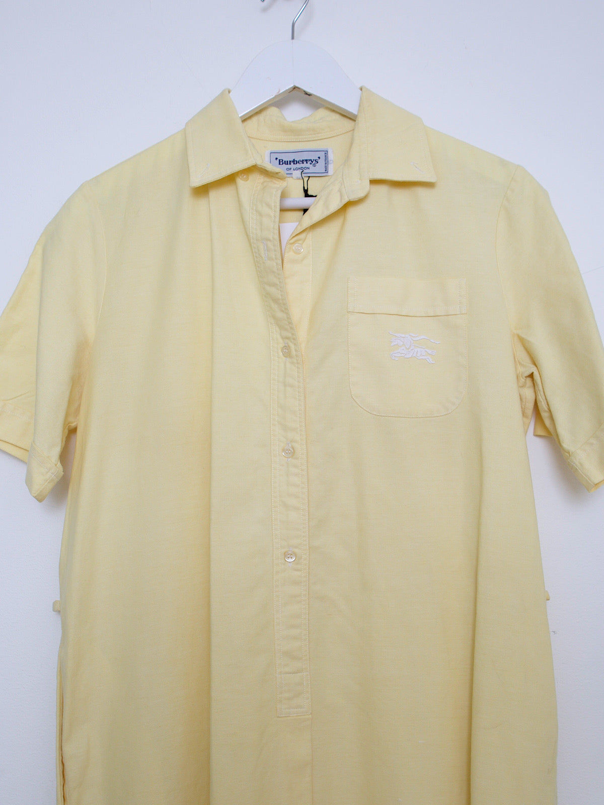 Vintage Burberry shirt dress