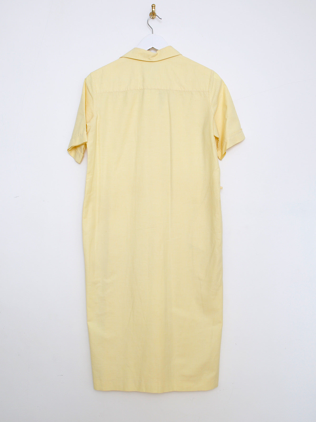 Vintage Burberry shirt dress
