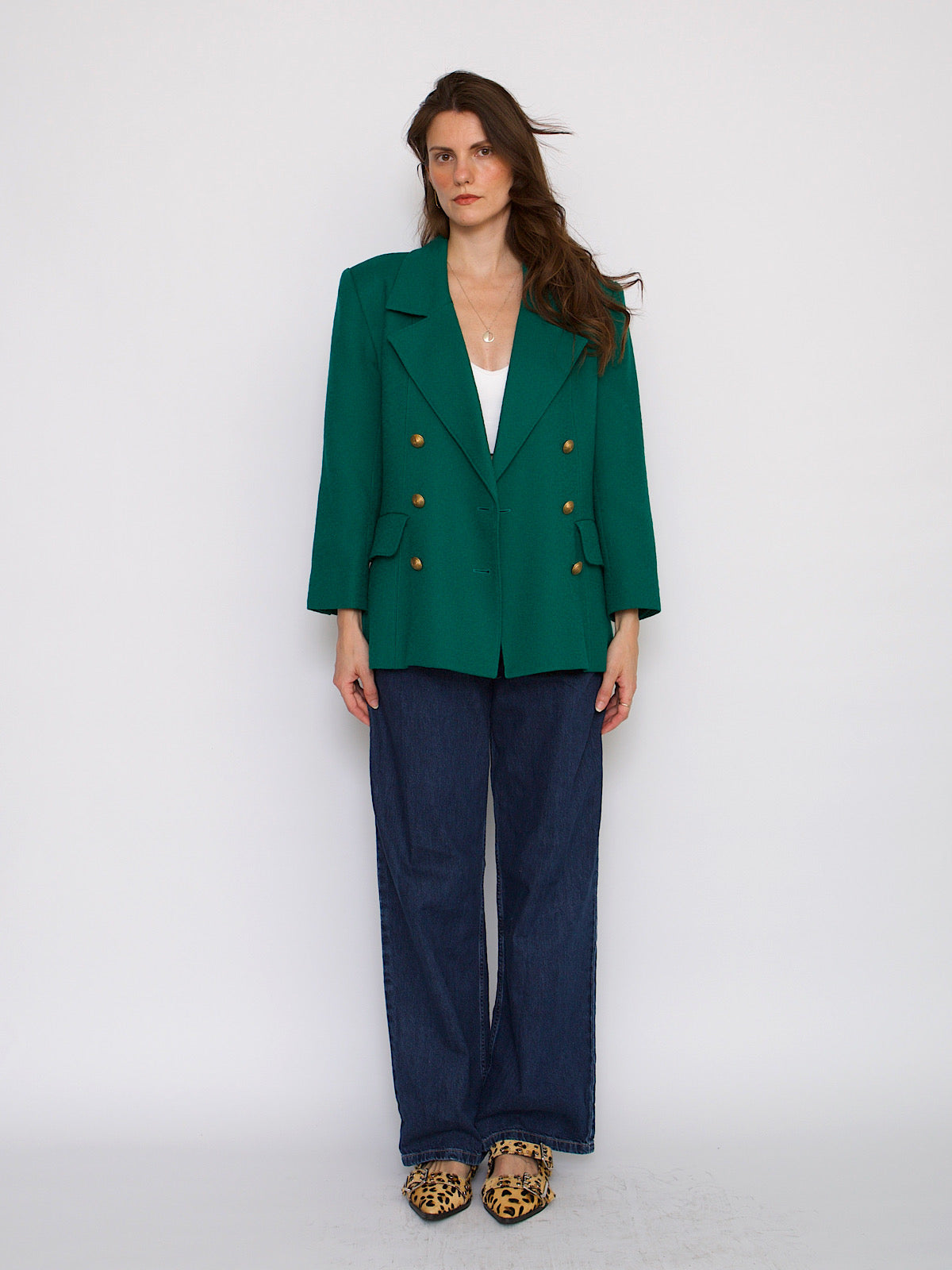 Vintage and Second-Hand Blazers