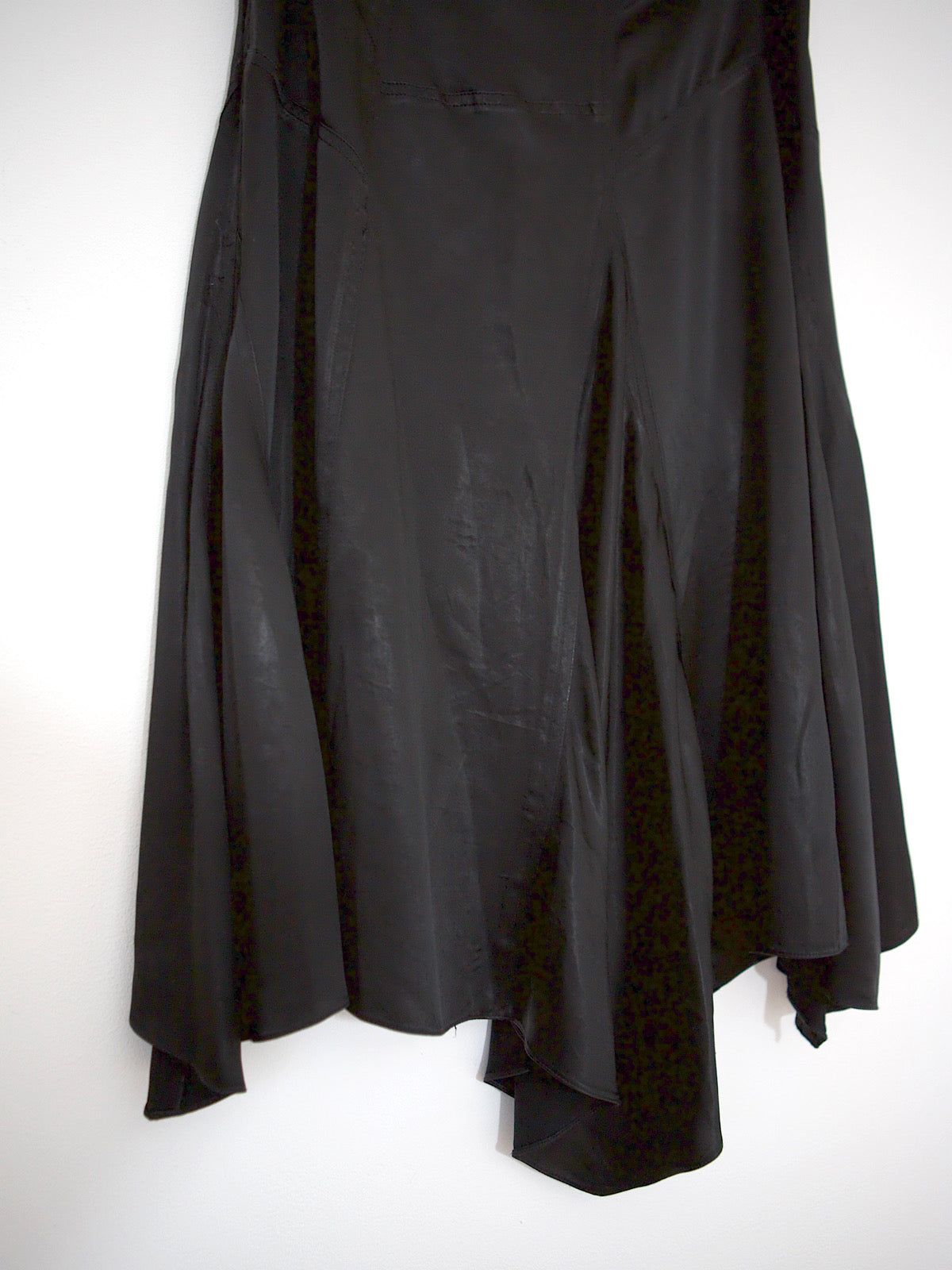 Y2K asymmetrical jupon by DKNY