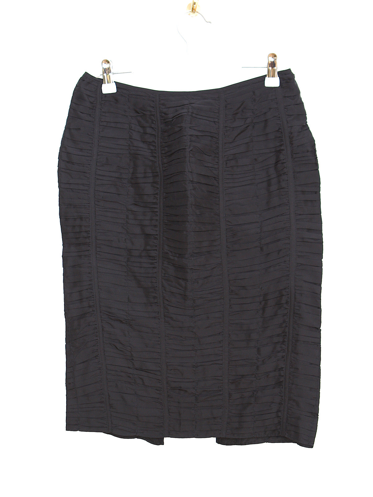 Y2K vintage Gucci pure silk pencil skirt shirt length
