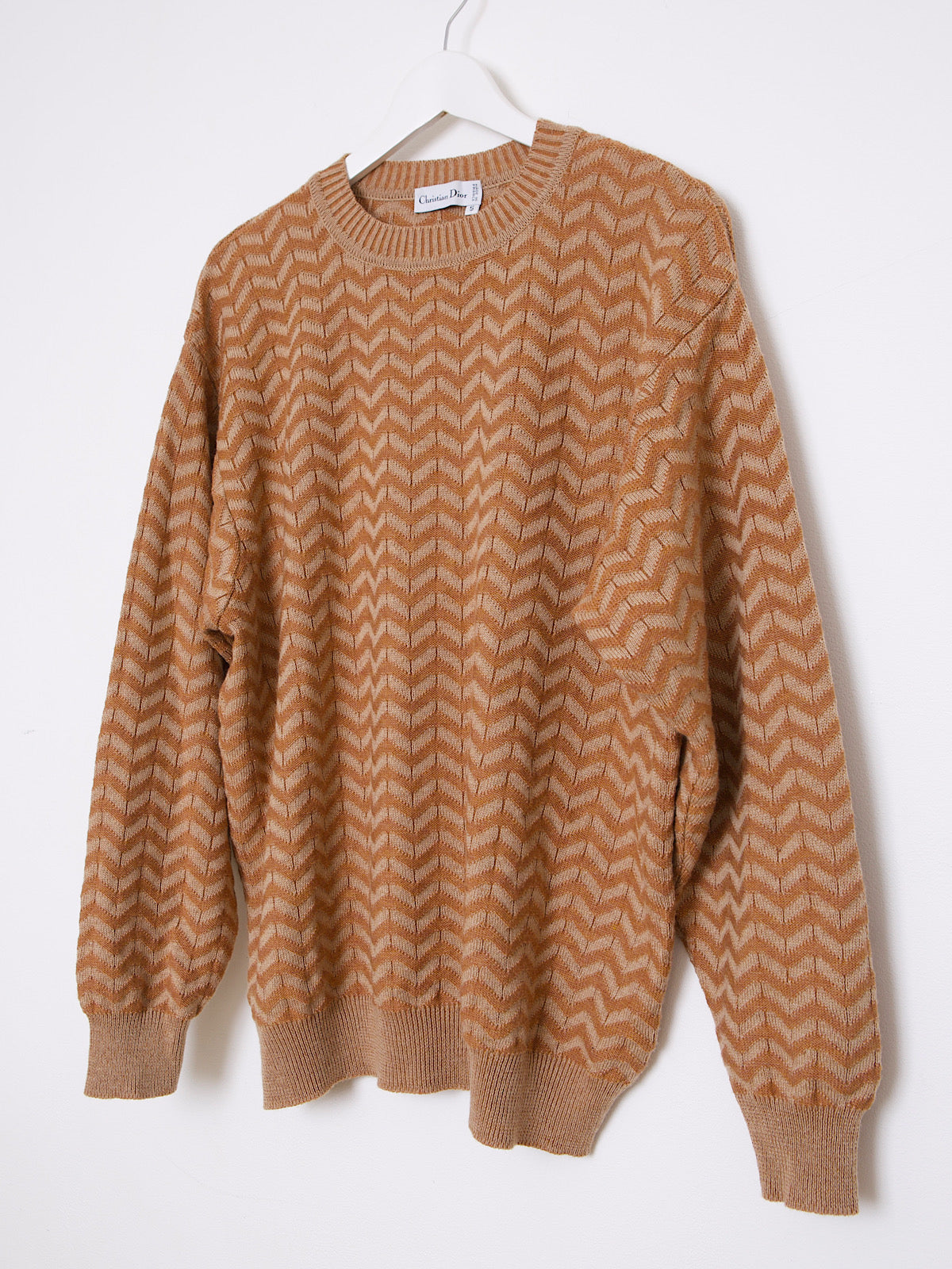 90S VINTAGE CHRISTIAN DIOR JUMPER