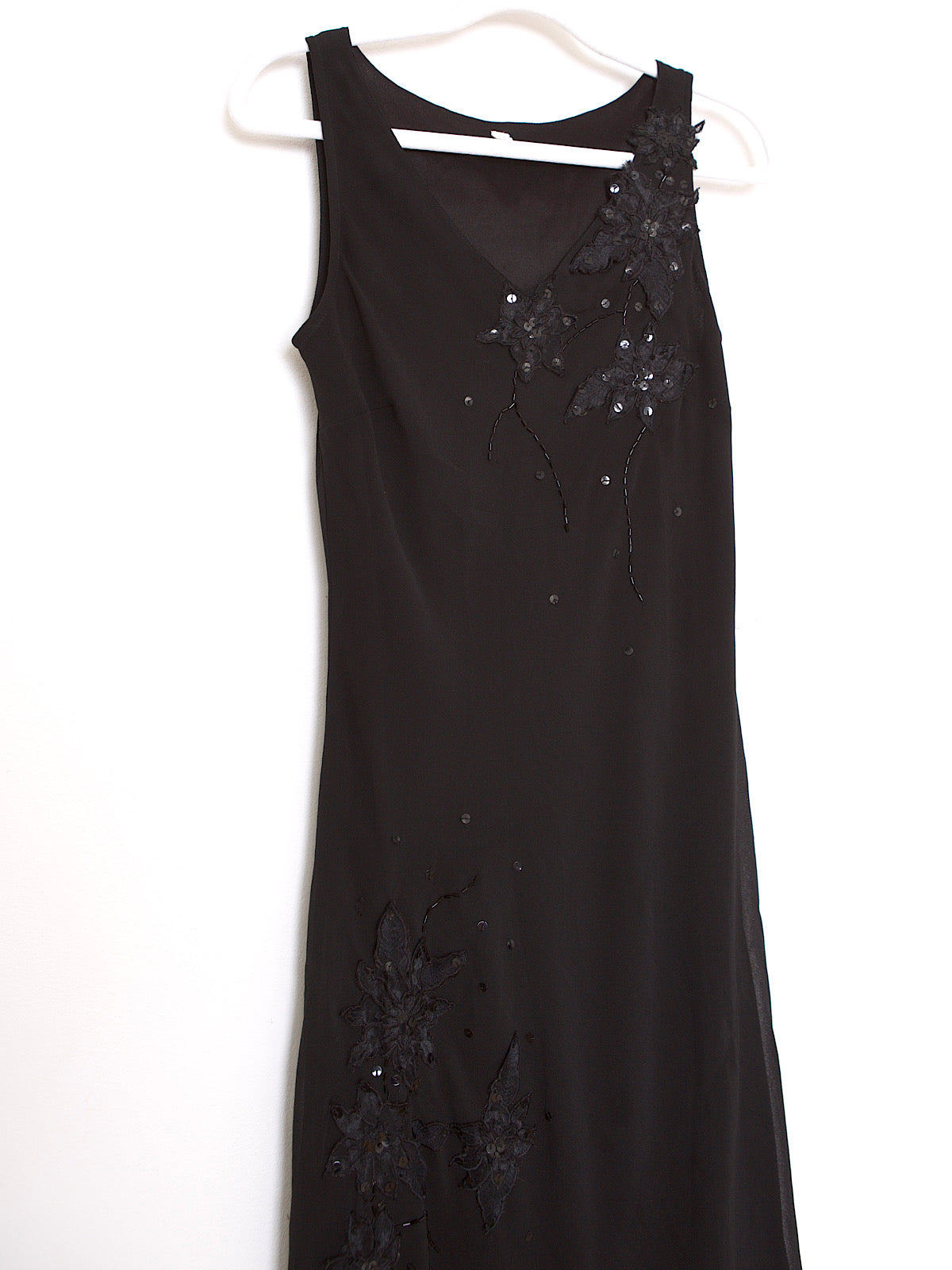 Y2K VINTAGE CHIFFON PARTY DRESS