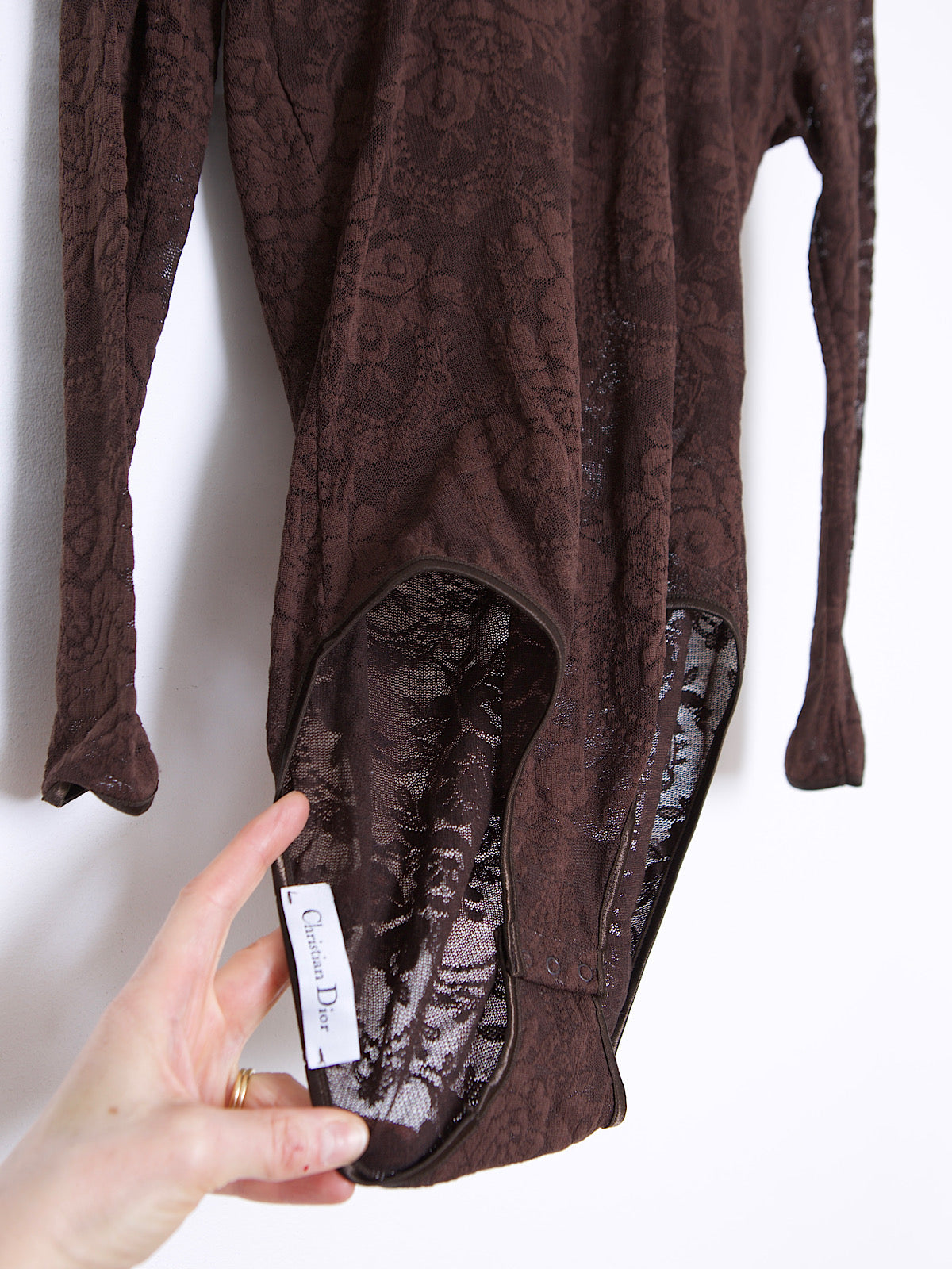 LACE CHRISTIAN DIOR BODYSUIT