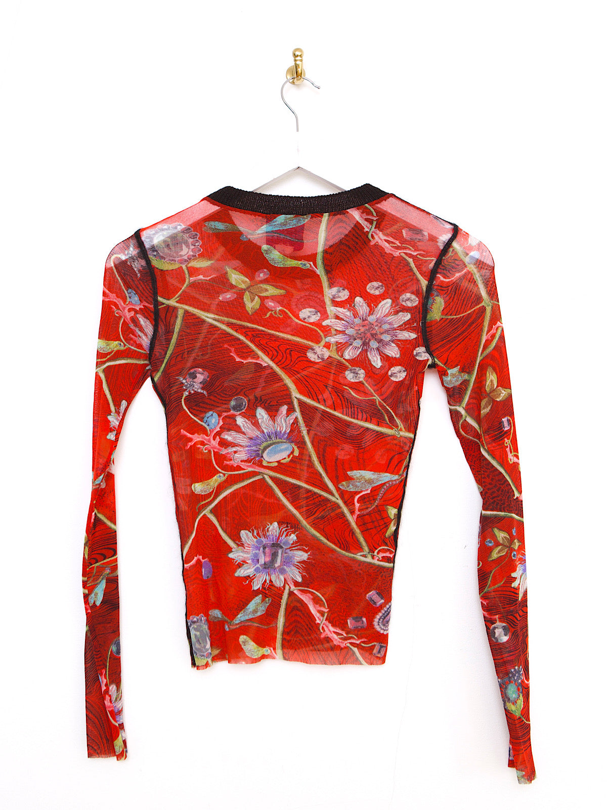 Y2K MESH TOP BY KENZO JEANS