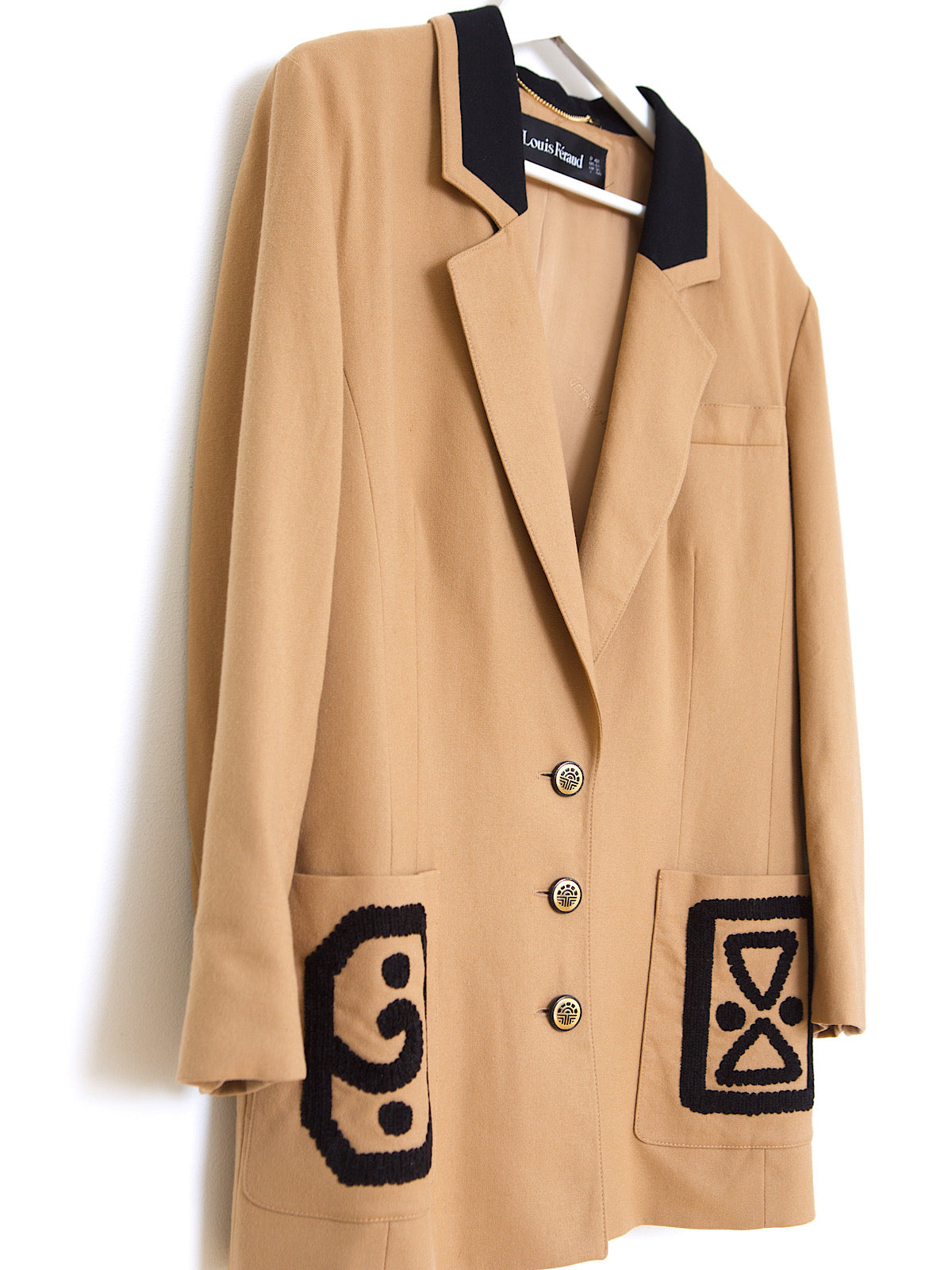 VINTAGE OVERSIZED BLAZER LOUIS FERAUD